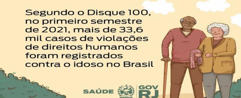 Dia Mundial de Conscientização da Violência contra a pessoa idosa
