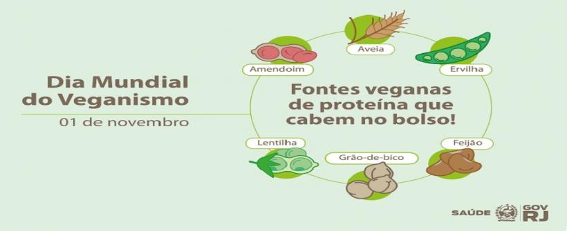 Dia Mundial do Veganismo: uma opção saudável e sustentável