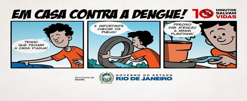 Dia Nacional de Combate à Dengue: Secretaria de Estado de Saúde apresenta um panorama da doença
