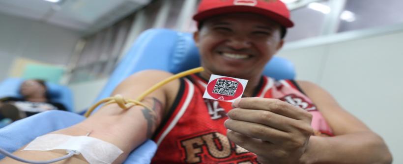 Dia Nacional do Doador: Hemorio comemora aniversário com presença de mais de 400 doadores