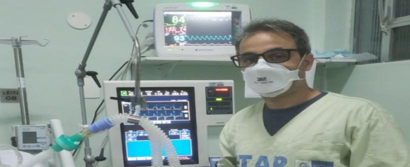 Dia Nacional do Fisioterapeuta: mais de 5 mil pacientes com Covid já foram atendidos em unidades estaduais