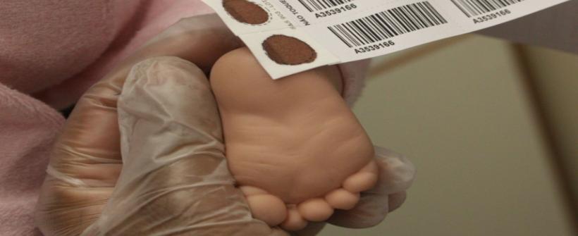 Dia Nacional do Teste do Pezinho: Secretaria de Saúde alerta para a importância da realização do exame nos recém-nascidos