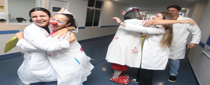 Dia do Abraço é comemorado no Hospital Estadual Ricardo Cruz