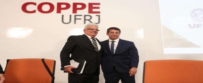 Diretor do Hospital Universitário Clementino Fraga Filho agradece em cerimônia de posse apoio da SES-RJ na compra de tomógrafo para a unidade