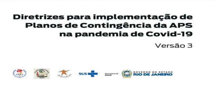  Diretrizes para implementação de Planos de Contingência da APS na pandemia de Covid-19