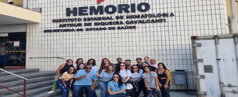 Doação de sangue: ações aumentam estoque do Hemorio no Junho Vermelho