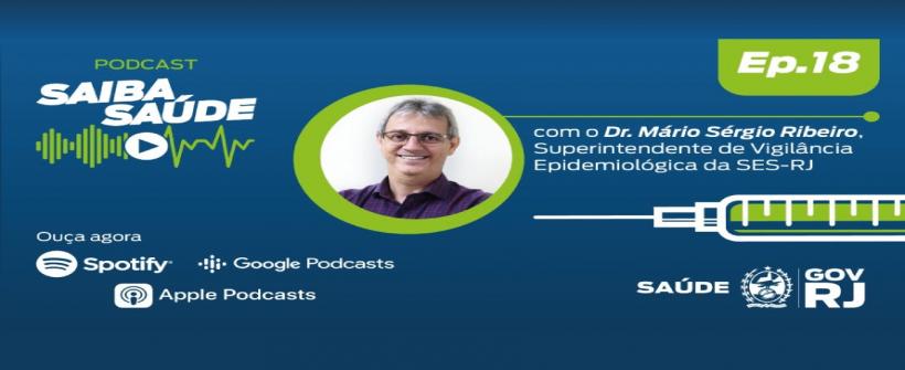 Em novo episódio, o Saiba Saúde, podcast da SES, tira mais dúvidas sobre vacinas da Covid-19