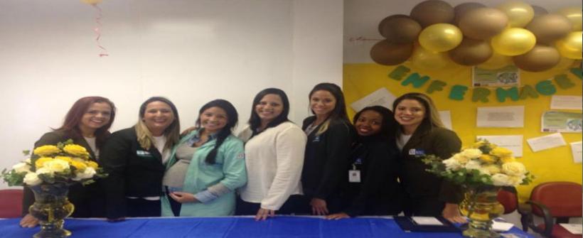 Enfermeira e técnica de enfermagem do Hospital Estadual da Mãe são homenageadas pelo Coren-RJ 