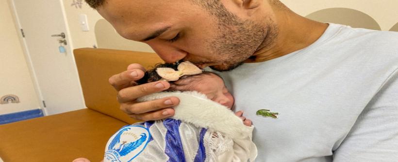 Ensaio fotográfico com recém-nascidos da maternidade do Hospital  Estadual Azevedo Lima (HEAL) homenageia escolas de samba