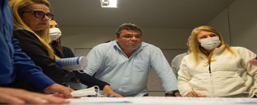  Equipe da Secretaria de Saúde visita hospital de Itatiaia inscrito em Programa de Apoio Financeiro do Governo do Estado