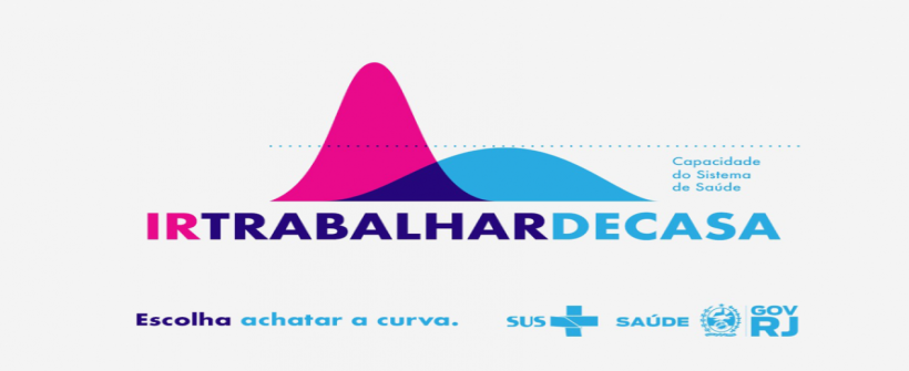 Escolha achatar a curva: Secretaria de Estado de Saúde do Rio de Janeiro se torna parceira de campanha global