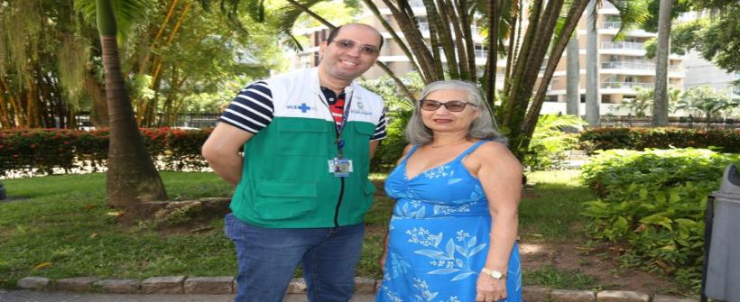 Estado do Rio comemora dois anos de vacinação contra Covid-19 com muita emoção