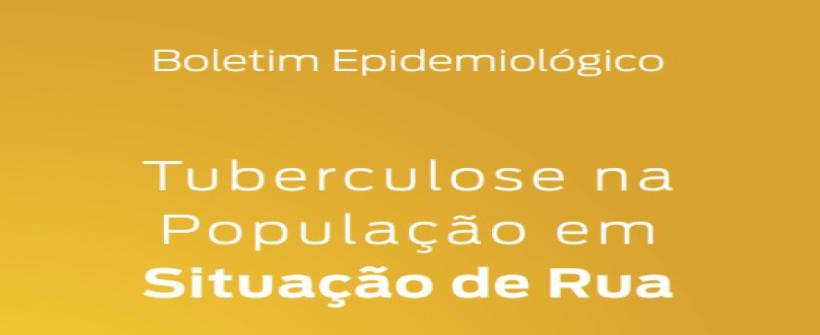 Estado do Rio registra 1.939 casos de tuberculose em Pessoas em Situação de Rua