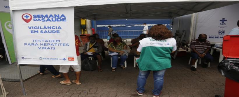 Estado do Rio vai oferecer mais de 10 mil atendimentos na 11ª edição da Semana da Saúde