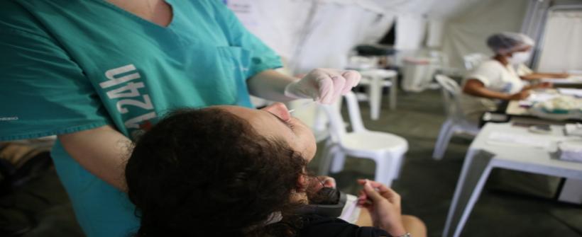 Estado vai abrir centro de testagem para Covid-19 em Campos nesta segunda-feira
