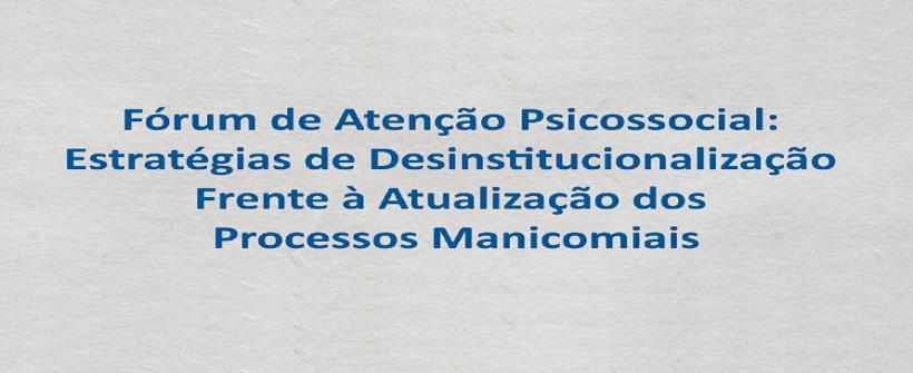 Estratégias de desinstitucionalização em tempos de Covid-19