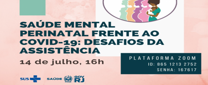  Evento debate efeito emocional da pandemia de coronavírus em futuras mães e profissionais de maternidades
