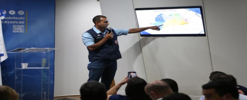 Evento promovido pela Secretaria de Estado de Saúde reúne 80 representantes de SAMUS para melhorar serviço prestado à população