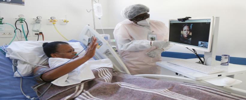  Exclusivo para atendimento à Covid-19, Hospital Estadual Ricardo Cruz completa três meses com mais de 400 vidas salvas