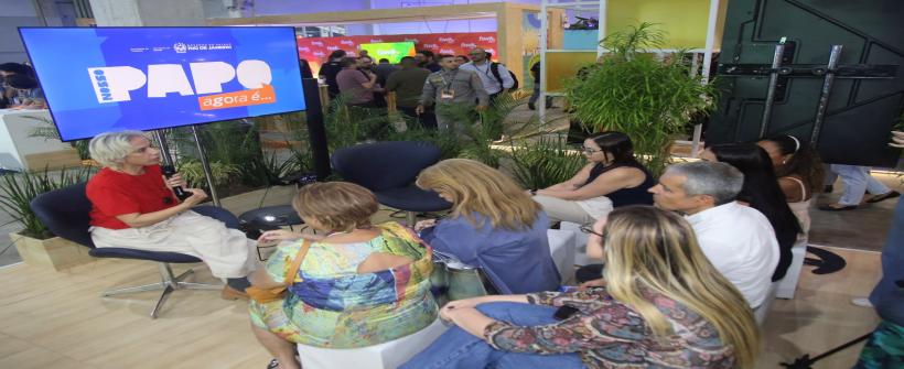 Estreia do evento contou vasta programação sobre inovações e desafios superados na saúde pública