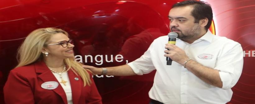 Governador Cláudio Castro inaugura novo Salão do Doador do Hemorio