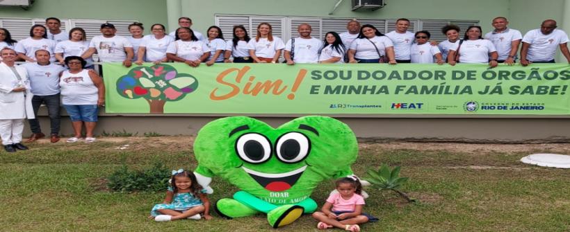 Famílias de doadores de órgãos são homenageadas nas unidades estaduais no Dia Nacional da Doação de Órgãos