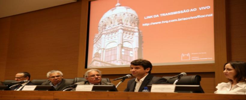 Fiocruz debate Dengue, Chikungunya e Zika em seminário 