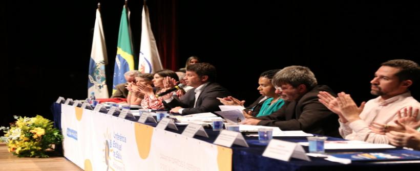 Fortalecimento do SUS e ampliação de investimentos em saúde foram debatidos na 9° Conferência Estadual de Saúde neste sábado (27)