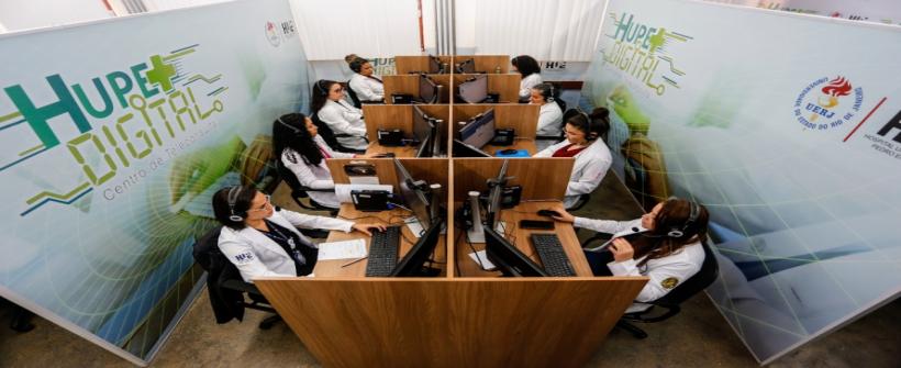 Teleconsulta do Hospital Universitário Pedro Ernesto realiza mais de 10 mil atendimentos e é referência nacional na rede pública