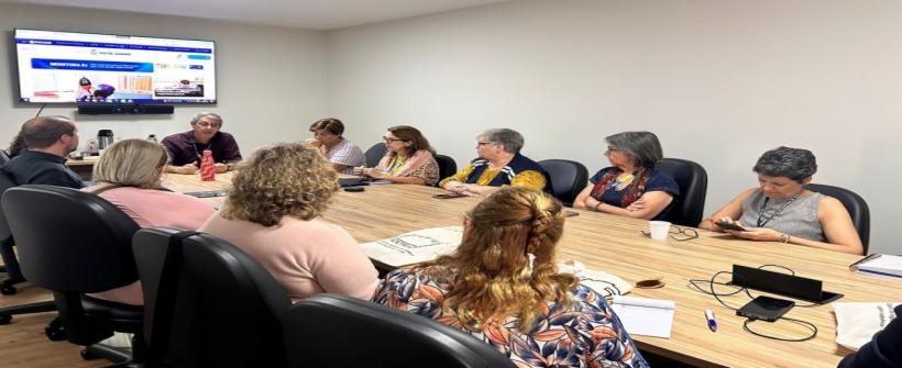 Comitiva do Uruguai visita Secretaria de Estado de Saúde do Rio para conhecer o sistema de monitoramento e ações de enfrentamento à dengue