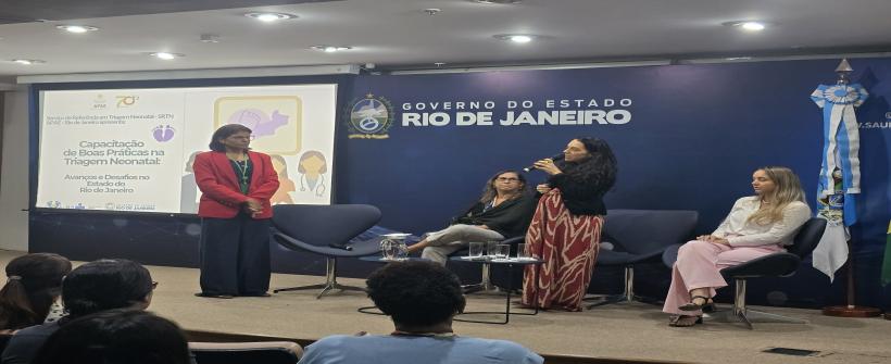 Estado investiu cerca de R$ 2,5 milhões na extensão do exame, que, agora, detecta 54 doenças