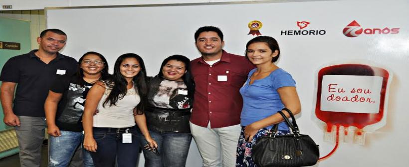 Funcionários da UPA Botafogo se mobilizam para doar sangue