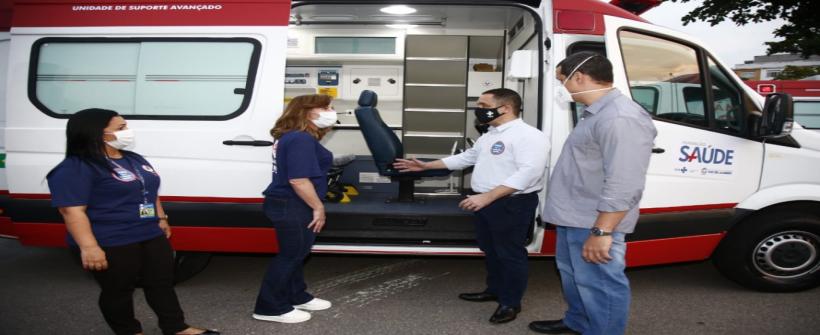 Fundação Saúde do Estado assume gestão do SAMU em substituição a empresa 