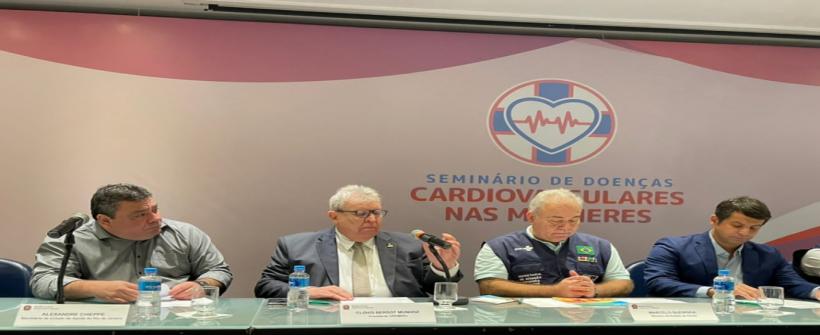 Gestores de Saúde discutem estratégias de prevenção de doenças cardiovasculares em mulheres
