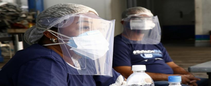 Gestores discutem segurança do trabalhador de saúde na pandemia