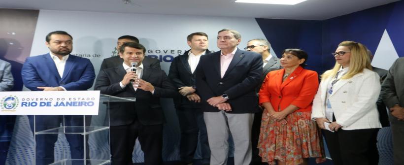 Governador Cláudio Castro e secretário de Saúde, Dr. Luizinho, inauguram o mais completo Centro de Inteligência em Saúde (CIS) do país