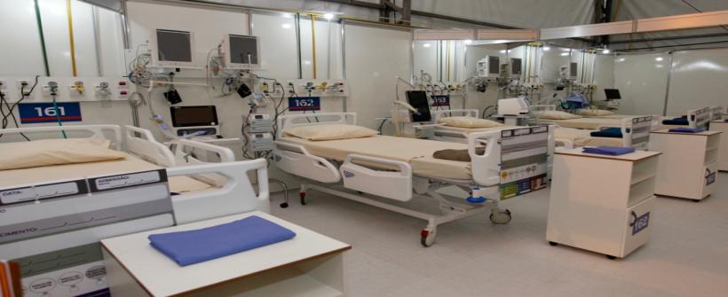  Governador decreta intervenção nos hospitais de campanha
