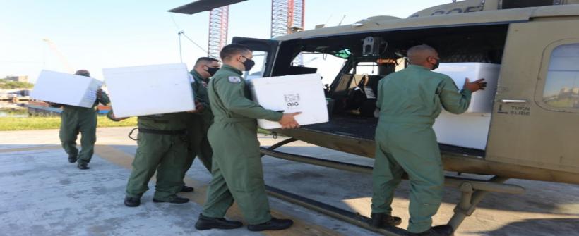 Governo do Estado do Rio finaliza distribuição de vacinas contra a Covid-19 para os 92 municípios