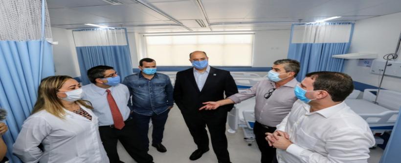 Governo do Estado e prefeitura de Caxias fecham parceria para abrir mais leitos de covid-19