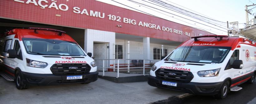 Governo do Estado entrega novas ambulâncias do SAMU para três municípios