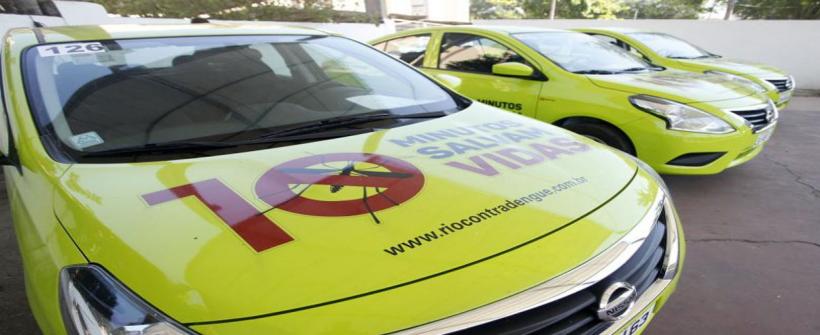 Governo do Estado finaliza entrega de carros para combater Aedes aegypti nos municípios
