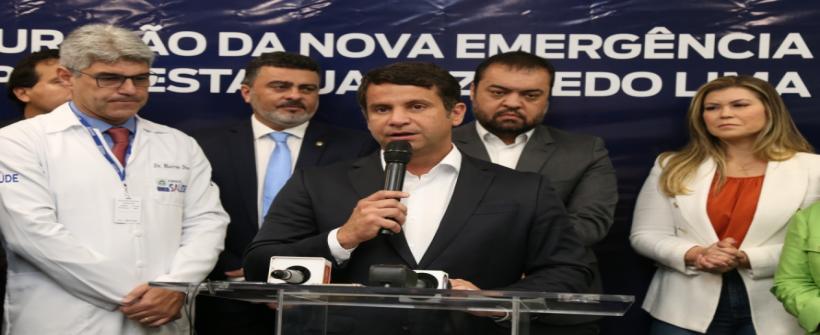 Governo do Estado inaugura nova emergência do Hospital Azevedo Lima, em Niterói