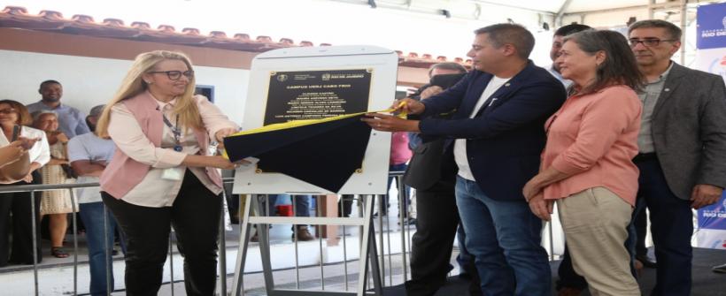 Governo do Estado inaugura novo campus da UERJ na Região dos Lagos