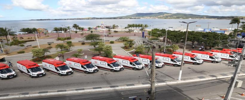 Governo do Estado leva SAMU para a Região dos Lagos e amplia atendimento em São Gonçalo