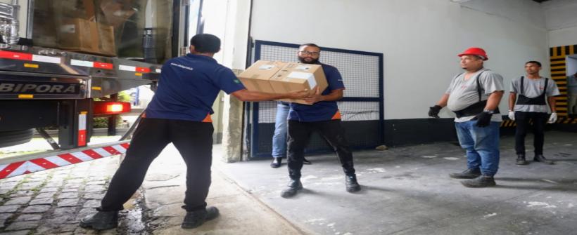 Governo do Estado recebe o primeiro lote das vacinas contra a dengue