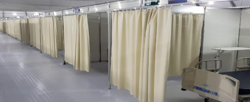 Governo do Rio inaugura Hospital de Campanha do Parque dos Atletas nesta segunda