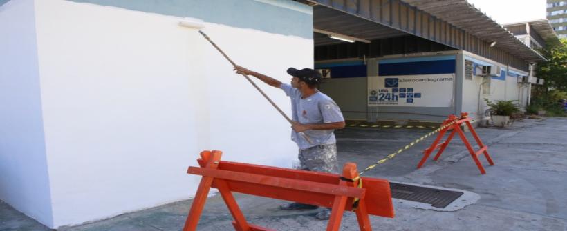 Governo do estado investe R$41 milhões na reforma de 24 UPAs