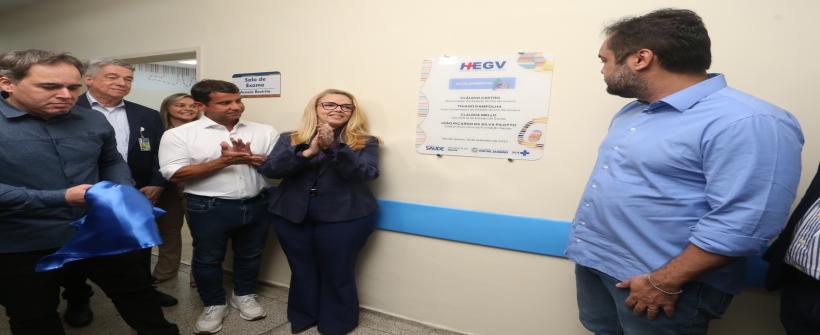 Claudio Castro inaugura primeira fase da modernização do Hospital Estadual Getúlio Vargas