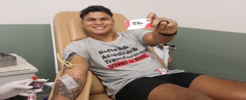 Com a chegada do Natal e do Ano Novo, cresce a demanda por sangue no maior hemocentro do estado