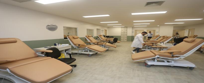 Na data também é celebrado o Dia Nacional do Doador de Sangue; na programação, premiação aos doadores mais antigos, artistas, influenciadores digitais e até bateria de escola de samba